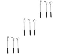 Ipetboom 9sets Penna Da Golf Penne Sfera Per Ufficio e Golf Con Ricariche Colorate e Palla Decorativa