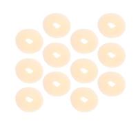 Ipetboom Accessori per Chioma Ciambella per Creare Chignon Sicuri Set 12 Pezzi in Nailon Beige Elegante e Facile da Indossare per Ragazze e Donne Durante Yoga o Danza
