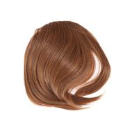 Ipetboom Accessori per con Frangia Finta Dall'aspetto Naturale Clip nella Anteriore Frangia per Parrucche Sintetiche per Donne E Ragazze Casuale Versatile per Ogni Occasione
