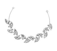 Ipetboom Accessori Per Da Sposa Con Tralcio Cerchietto Per Con Zirconi Per La Sposa