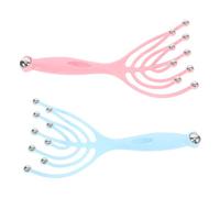 Ipetboom Accessorio Per Massaggio Manuale in 2 Pezzi 9- Cuoio Capelluto Per Il Rilassamento Di Tutto Il Corpo