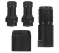 Ipetboom Adattatore per Smerigliatrice Angolare a Smerigliatrice Dritta 100 con Mandrino 6 MM e 3 MM Connettore Multiuso per Lucidatura Intaglio e Foratura Kit di Conversione per