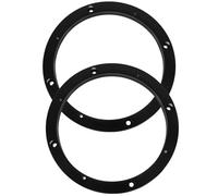 Ipetboom Adattatori per Altoparlanti per Auto 65 Pollici Anelli Distanziatori in Plastica Resistenti per Montaggio Altoparlanti Accessori per Migliorare Impianto Audio Auto Set da 1