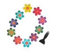 Ipetboom Adesivi Antiscivolo per Vasca da Bagno 11 Pezzi Adesivi Delicati per Pavimenti Colori e Forme Carine per Sicurezza Ragazzo Ragazza e Anziani