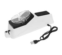 Ipetboom Affilacoltelli Elettrico Professionale USB per Utensili Affilatrice Facile da Usare Ricaricabile Design Moderno per Cesoie e Esperienza Uso