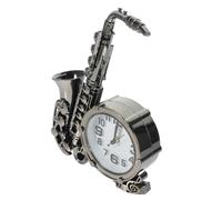 Ipetboom Alarm Clock Forma Retro Decorativo e Compatto per Camera da e Casa Batteria Colore Casual Colore Casuale Colore Casuale