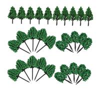 Ipetboom Alberi in Miniatura per Diorama Modelli Paesaggistici Resistenti Sbiadimento e Deformazione Mini Alberi Artificiali per Tavolo Sabbia e Creazioni Artistiche