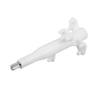 Ipetboom Albero Porta Lama in Plastica per Tritacarne da 3 Litri, Mandrino di Ricambio Resistente per Macinino 3l, Accessorio Compatibile per Utensili da Cucina Professionali, Facile