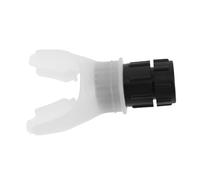 Ipetboom Allenatore Di Respirazione Allenatore Muscolare Portatile Esercitatore Di Respiro Per i Polmoni Esercitatore Di Respirazione Profonda Rinforzante Polmonare Silicone abs
