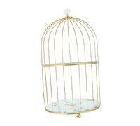 Ipetboom Alzata Per Torte Piccola Borsa Per Il Trucco Accessori Titolare Titolari Display Dell'organizzatore Del Trucco Forno Caramella Kit Costumista Profumo Vassoi Stand Bianca Bicchiere