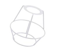 Ipetboom Anello per Paralume in Ferro Robusto Telaio per Paralume Fai da Te Supporto per Lampada da Scrivania e Lampadario Vintage Adatto per Paralumi a Plafoniera Decorativa