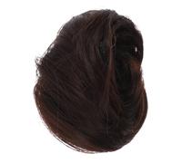 Ipetboom Anello Per Parrucca Districante Crocchia Di Sintetici Districare La Spazzola Per Netto Di Pane Creatore Di Chignon Per Sintetico Coffee