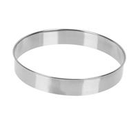 Ipetboom Anello per Pizza in Acciaio Inossidabile per Pasta e Torte Resistente ad Temperature Liscio per Cucina Domestica Strumento Sgocciolamento per Preparazione Pizza
