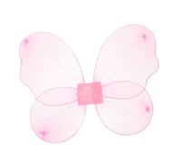 Ipetboom Articoli dell'ala farfalla Halloween tutù farfalla viola Cosplay festa delle farfalle ala di farfalla per ragazze Costume farfalla Ala fata stoffa rosa Colore Casuale