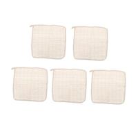 Ipetboom Asciugamani Esfolianti in Tessuto Set Da 5 Pezzi Per Doccia Viso Collo Schiena Gambe Braccia Schiume Ricche