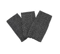 Ipetboom Asciugamani Esfolianti Lunghi la Doccia 3 Pezzi, Strisce Doppia Faccia per Scrub Corpo e Schiena, Spazzole Portatili per Rimuovere Cellule Morte, Adatti a Uso Quotidiano