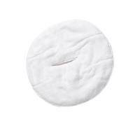 Ipetboom Asciugamano Viso Riutilizzabile Bianco Per Maschera e Compressa Caldo Freddo Confortevole Per Cura Viso Microfibra Idratante Per Trattamenti Di Bellezza