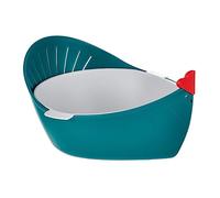 Ipetboom Bacinella Scolapiatti in per Lavaggio e Scolo Frutta e Design Compatto per Cucina