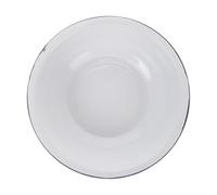 Ipetboom Bacinella smaltata portasapone smaltato Nidificazione vassoio in metallo ciotola per lavabo smaltato vintage portafrutta tondi ciotole d'epoca metallo d'epoca smalto bianca