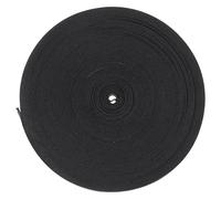 Ipetboom Banda Elastica da Cucito Nera Fascia Elastica Resistente e Morbida per Gravidanza Supporto Pancia e Schiena Elastico Piatto Durevole e Confortevole per Lavori Artigianali e Te