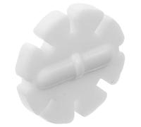 Ipetboom Barra Di Agitazione in Ptfe Asta Magnetica Per Laboratorio Miscelatore Di Liquidi Forma Fiocco Di Rotore Magnetico Efficiente Per Chimica e Biologia