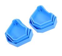 Ipetboom Base Modello in Plastica per Odontotecnico Supporto Tecnico Versatile per Colata Impronte Denti Set Base Resistente per Laboratorio Protesi Dentaria