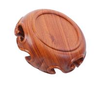 Ipetboom Base Rotonda in Vintage per Esposizione Bonsai Pietre Esotiche e Oggetti da Resistente e Compatta per Decorazioni Casa e Ufficio