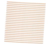 Ipetboom Bastoncini di Cera per Depilazione in Legno Set da 100 Pezzi 140x6x2mm Bordo Arrotondato Spatole per Ceretta Viso e Corpo Strumenti per Modellatura Sopracciglia Uso Professionale