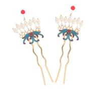 Ipetboom Bastoncini Per Da Donna Stile Vintage Accessori Per Styling Dei Design Semplice Ed Tocco Retrò Unico Per Da Riunioni o Feste Può Utilizzato Come Accessorio Fotografico