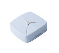 Ipetboom Beauty Case Specchio Pinzette Remover Flacone Piccolo Formato Per Viaggio Casuale