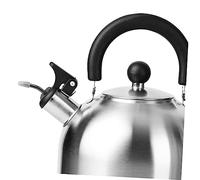 Ipetboom Beccuccio Estensibile per Bollitore in Acciaio Inossidabile Versatore Portatile per Tè e da Tubo Prolunga Compatto per Versare Sprechi