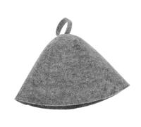 Ipetboom Berretto Sauna Feltro Assorbente Per Donna Cappello Protettivo Per Sauna e Bagno Stile Semplice e Leggero Protezione Per Ambienti Umidi e Caldi