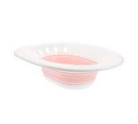Ipetboom bidet vasca igienica vasca per parto vasca pieghevole vasca da bagno portatile appendi vasca da bagno pieghevole Sitz Bath for Men semicupio per donne con plastica