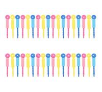 Ipetboom Bigodini in Spugna: 36 Pezzi di Bigodini a Spirale per Arricciare I Piccoli in Schiuma per Arricciare I Lunghi E Corti in Schiuma con Sacco Ad