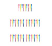 Ipetboom Bigodini in Spugna: 45 Pezzi di Bigodini a Spirale per Arricciare I Piccoli in Schiuma per Arricciare I Lunghi E Corti in Schiuma con Sacco Ad