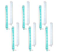 Ipetboom Bigodini per Permanente 12 Pezzi Set Arricciacapelli Portatile Bigodini Colorati per Chioma Ricci Uso Domestico e Viaggio