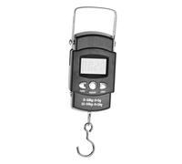 Ipetboom Bilancia Elettronica Portatile con Bilancino da e Casa Display LCD Retroilluminato Manico Acciaio Precisione Elevata per Viaggi e Spesa