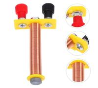 Ipetboom Bobina Solenoide in Rame Per Esperimenti Di Fisica Elettromagnetica Didattico Versatile Per Insegnamento Circuiti Elettrici e Fondamenti Di Elettromagnetismo