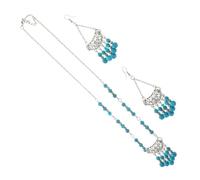 Ipetboom Boho Beaded Jewelry Set Per Collana Vintage Con Ciondoli Pendenti Etnici e Per Festival Matrimoni e