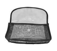 Ipetboom Borsa Cosmetica Portatile Rete Trasparente Con Chiusura Magnetica Per Viaggi e Outdoor Organizzatore Per Accessori Da Toilette Design Compatto e Leggero