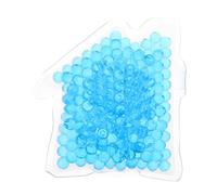 Ipetboom Borsa Di Ghiaccio in Gel A Forma Di Casa Cuscinetto Oculare Riutilizzabile Impacco Rinfrescante Per Viso E Occhi Prodotto Di Bellezza Per Il Gonfiore