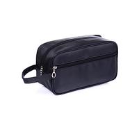 Ipetboom Borsa Organizer Toiletta Viaggio per e Donne Compatta e Lavabile per Cosmetici Spazzolini e Saponi Design per Viaggi e Business