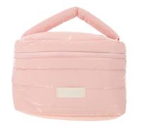 Ipetboom Borsa per Cosmetici da Donna Organizer Portatile per Trucco Custodia Spaziosa e Leggera per Viaggi Weekend e Vacanze Borsa da Toeletta Scomparti Ben Organizzati