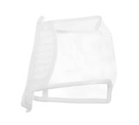 Ipetboom Borsa per cosmetici Piccola custodia per il trucco custodia con cerniera per il trucco piccole buste con cerniera trousse da viaggio Continua tpu bianca