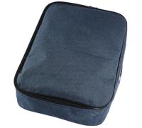 Ipetboom Borsa Portadocumenti da Viaggio con Serratura Password Organizer Multilivello per Documenti e Carte Valigia Portatile per Uso Domestico e Viaggi Capiente e Sicura