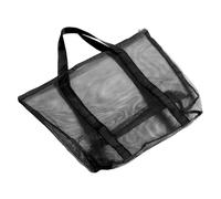 Ipetboom Borsa Spiaggia Trasparente Capacità Multi- Per Shopping e Attività Al Cerniera Per Accessori Spiaggia e Vacanze