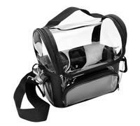 Ipetboom Borsa Viaggio Per Attrezzi Da Barbiere Organizer Per Strumenti Per Styling Dei Capelli Divisori e Scomparti Custodia Robusta e Durevole Per Forbici Pettini e Flaconi Spray