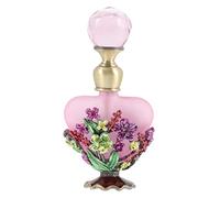 Ipetboom bottiglia di profumo boccette profumi vuoti shampoo e balsamo da viaggio bottiglie spray Ugello diffusore bottiglia di aroma di bottiglia d'epoca Metallo di rosa