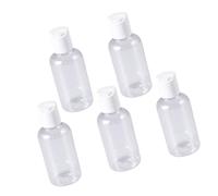 Ipetboom Bottiglie da Viaggio Trasparenti 75 Ml Imbuto, Set da 15 Pezzi per Shampoo, Crema Viso e Corpo, per Travel, Sport e Outdoor