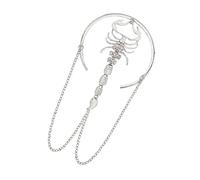 Ipetboom Bracciale Aperto Fascia Superiore in Stile Scorpione Rigido e Regolabile Realizzato Materiali Per e Comfort Ottimale